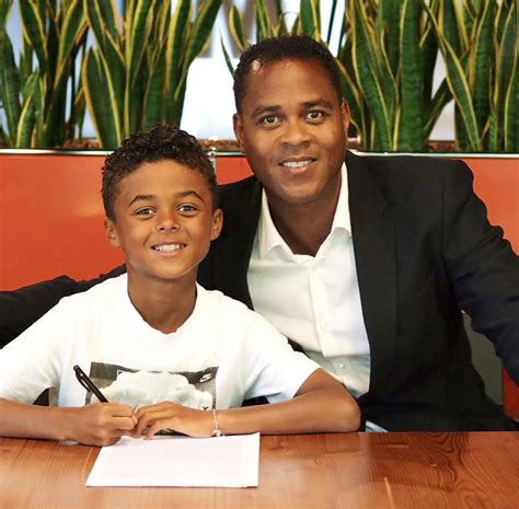 kluivert zoon nike|Shane Kluivert .